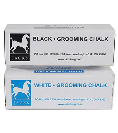 Jacks Equine Grooming Chalk Black