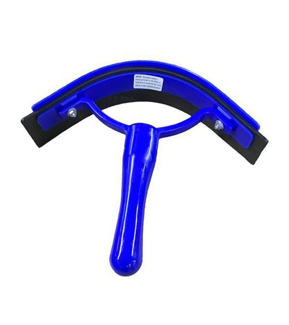 Jacks Deluxe Sweat Scraper 10" Black