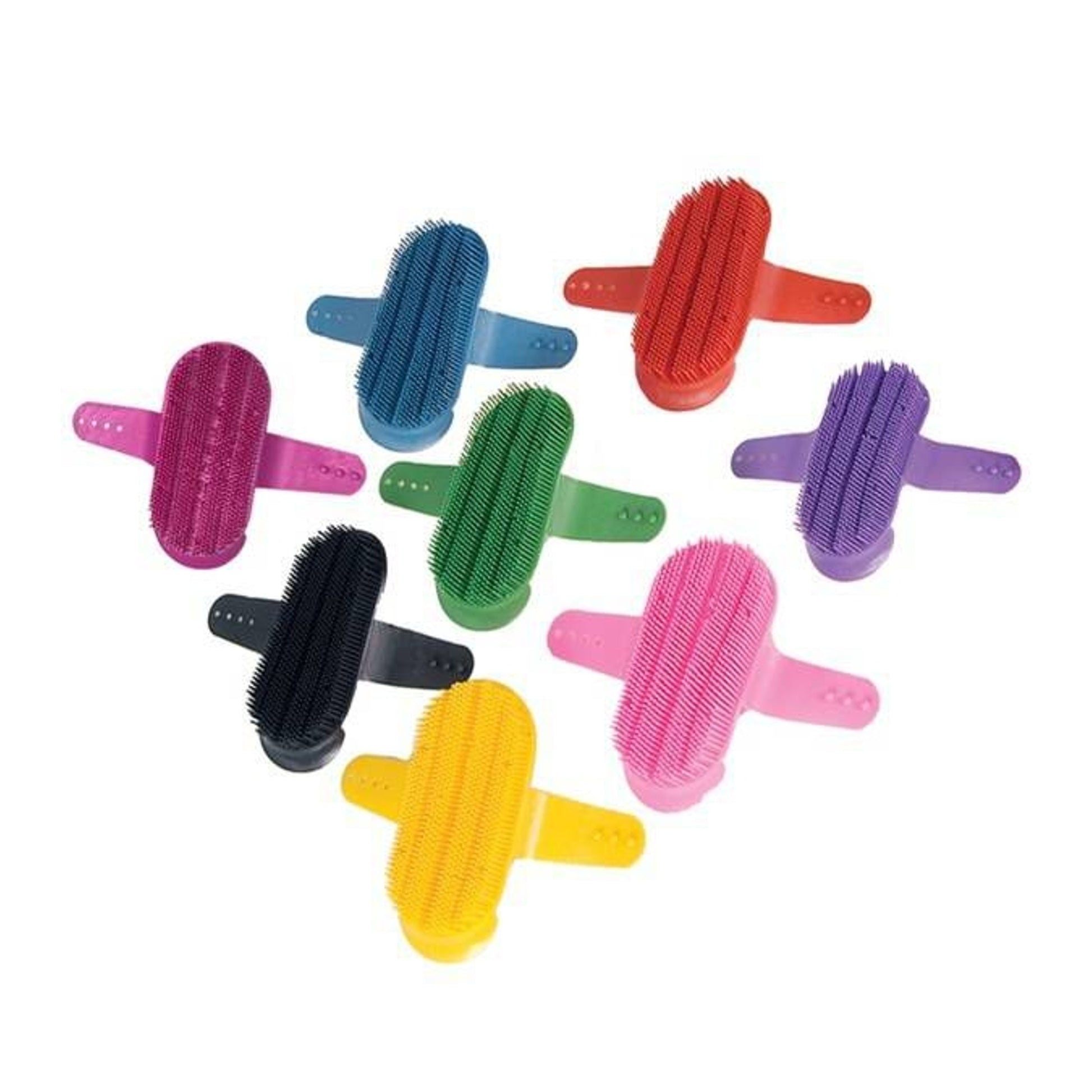 Jacks Curry Comb Black