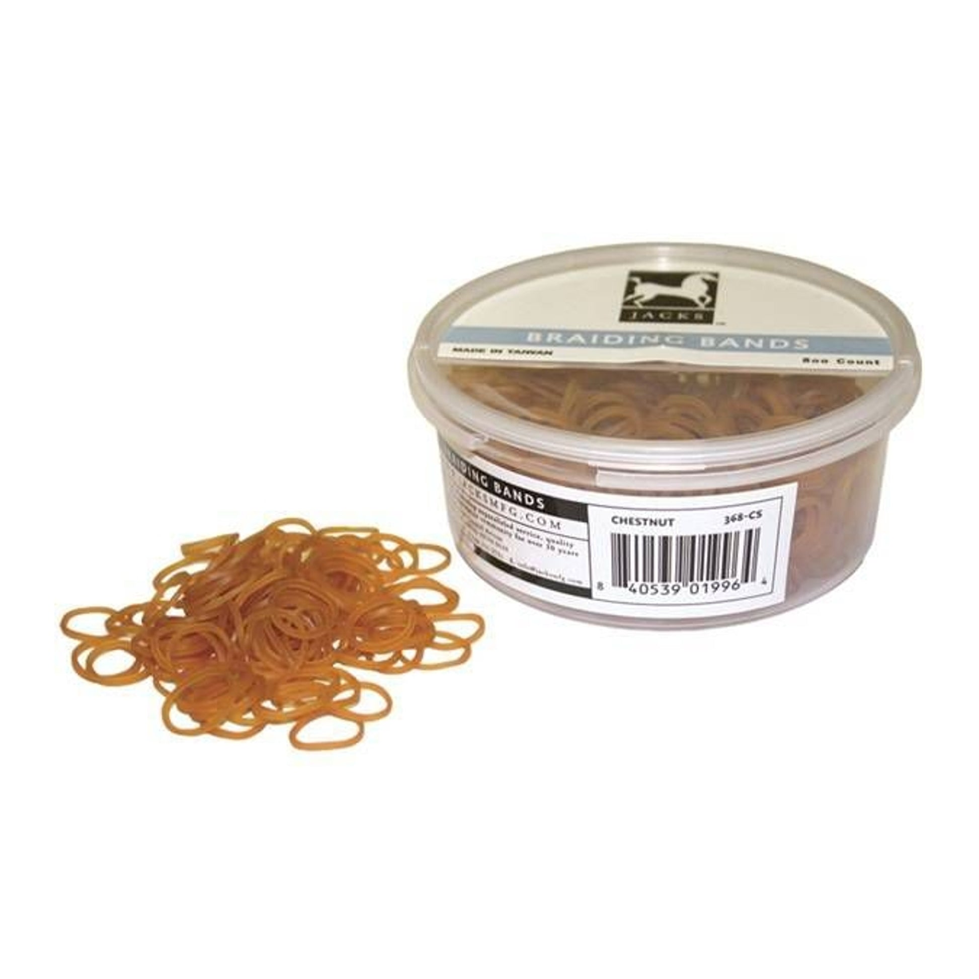 Jacks Braiding Bands 800ct