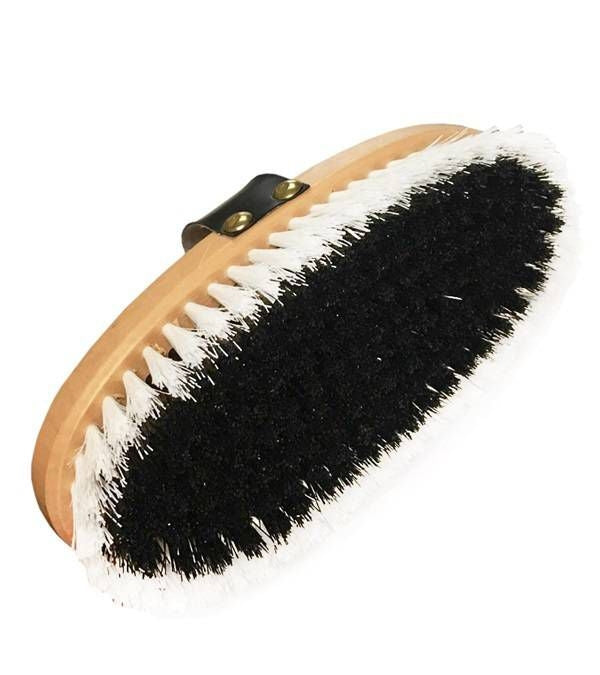 Jacks Oval Body & Face Brush Large - 8 1/2" x 3 3/