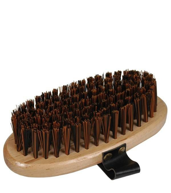 Jacks Mud & Body Brush Large - 8 1/2" x 3 3/4" Bro