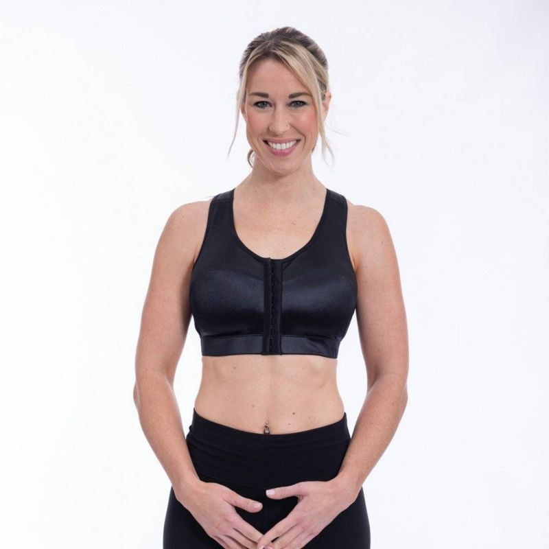 ENELL Full Figure Medium Impact Racerback Equestri