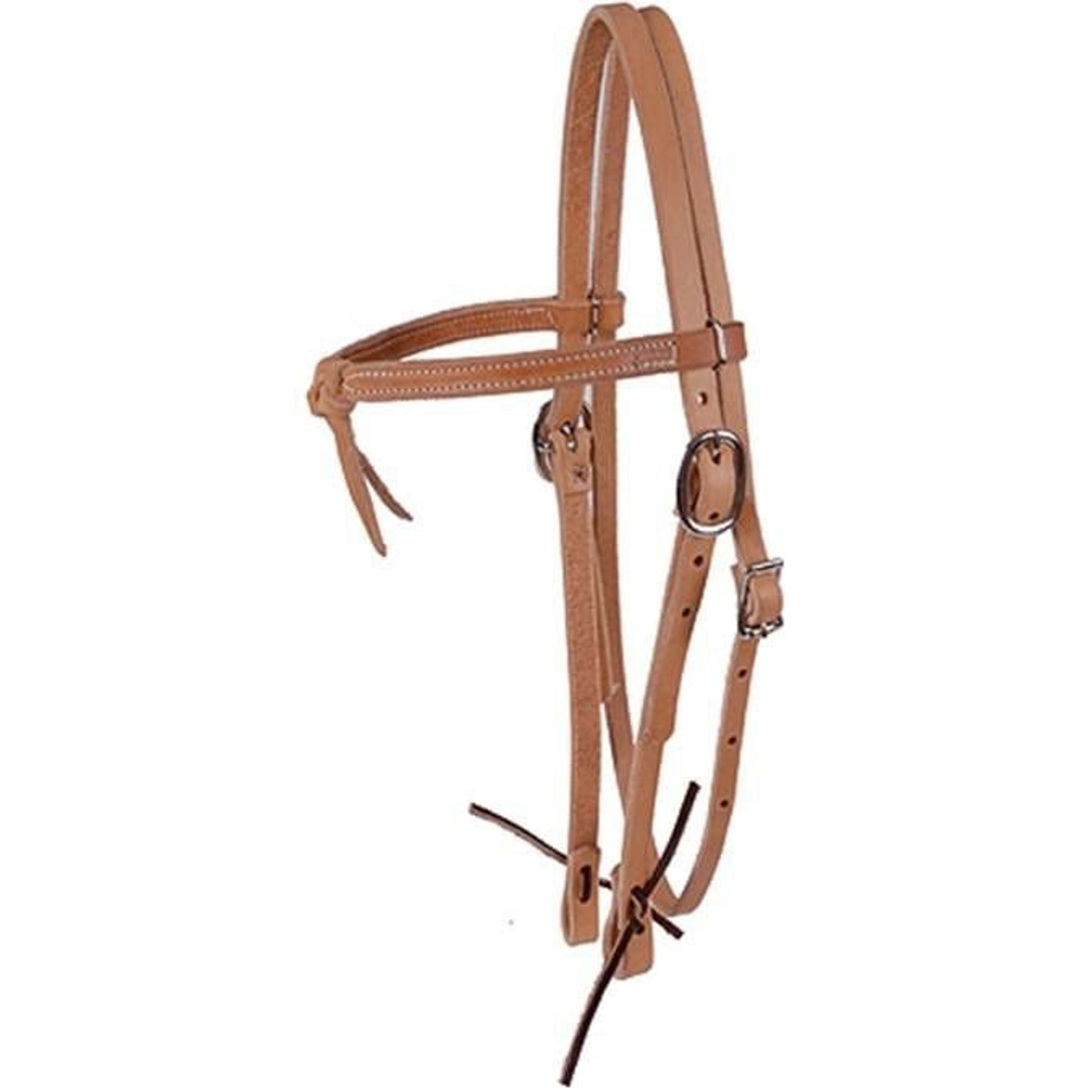Jacks Futurity Knot Headstall Natural