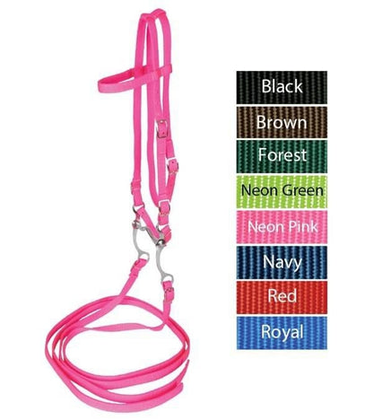 Western Bridle With Reins 10337 Black