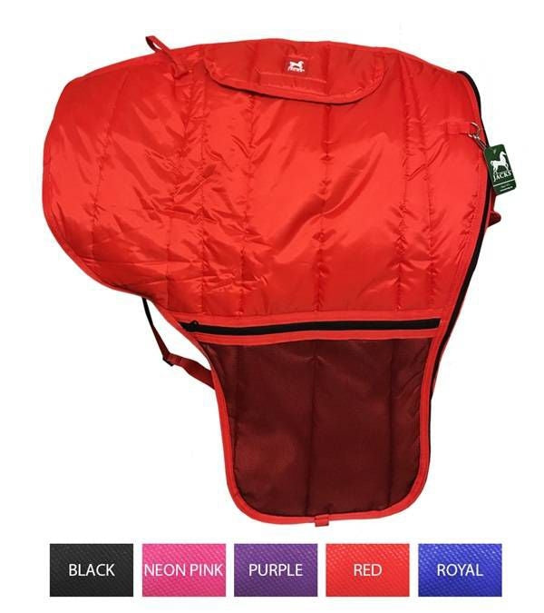 Jacks Deluxe Western Saddle Bag