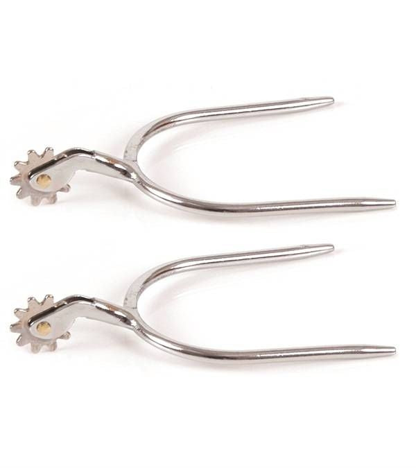 Jacks Quick Slip On Spurs - Sold in Pairs Ladies C