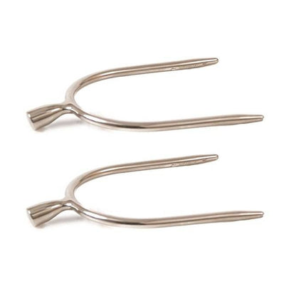 Jacks Quick-On Spurs with Blunt End - Sold in Pair