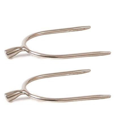Jacks Quick-On Spurs with Blunt End - Sold in Pair
