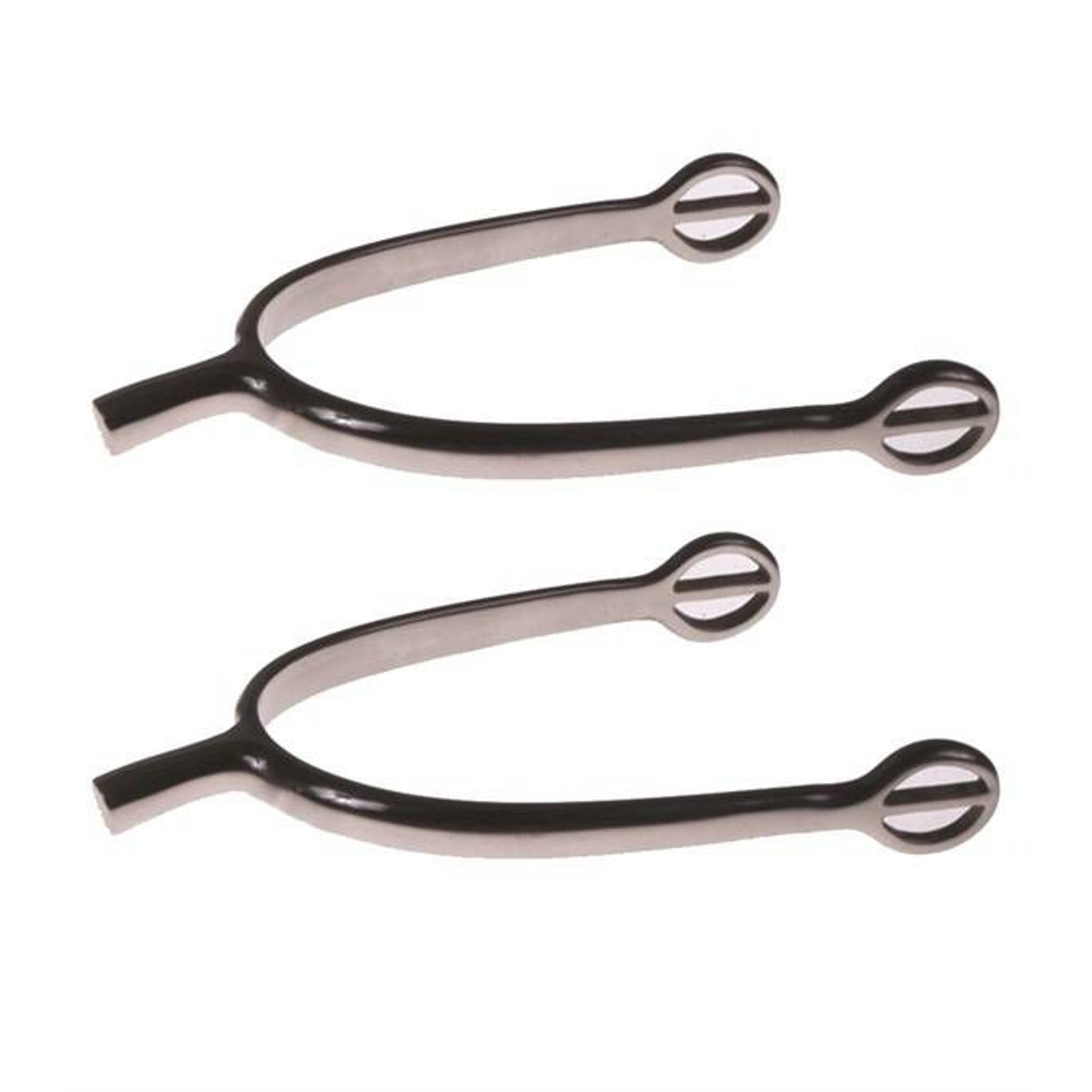 Jacks Tom Thumb Spurs - Sold in Pairs Youth Stainl