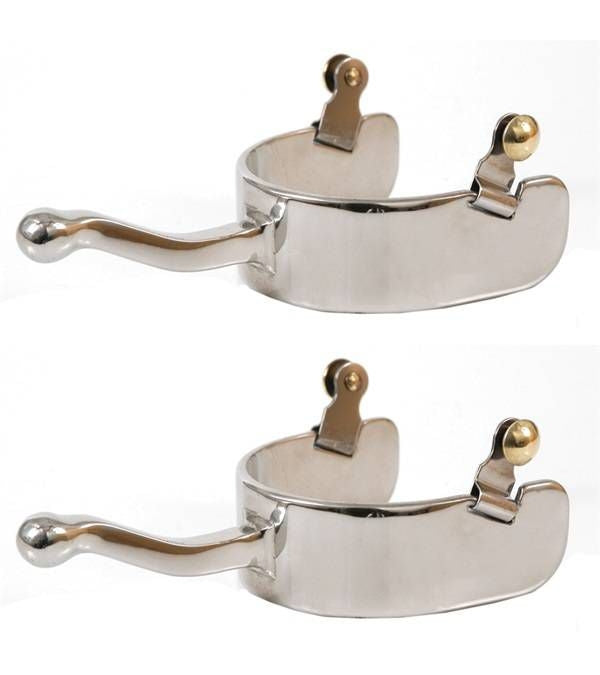 Jacks Equitation Offset Spurs - Sold in Pairs Ladi