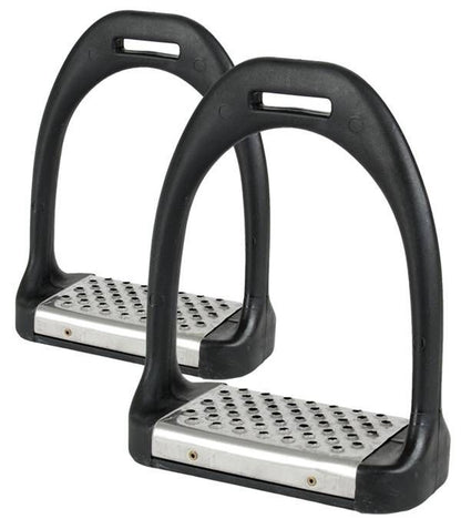 Jacks Lightweight Plastic Stirrups - Sold in Pairs