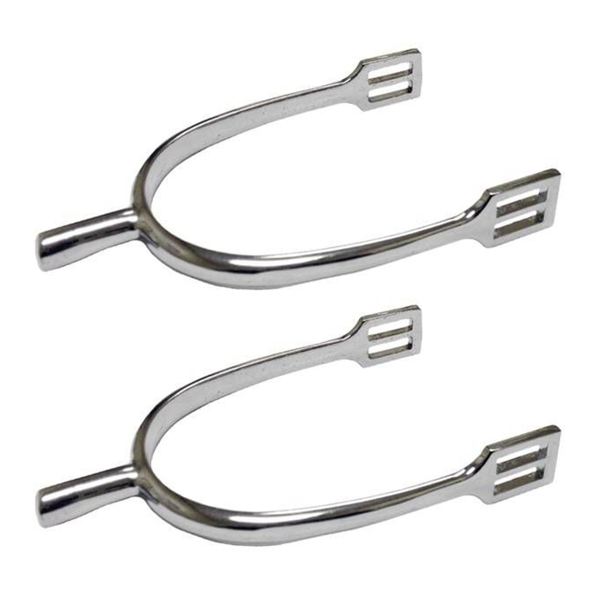 Jacks Dressage Spurs with Blunt End Neck - Sold in