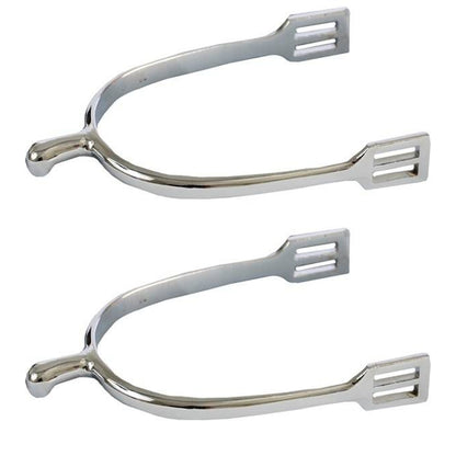 Jacks Ladies Dressage Spurs with Knob End Neck #20
