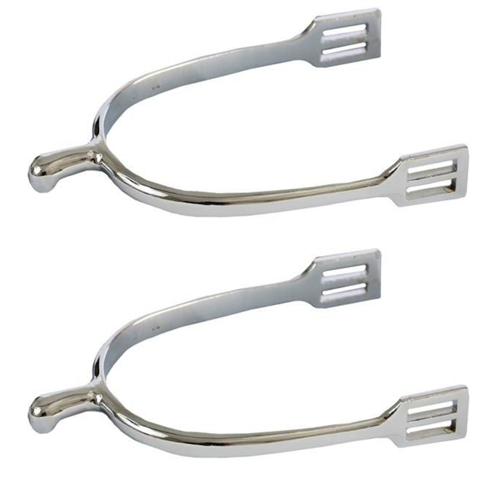 Jacks Ladies Dressage Spurs with Knob End Neck #20