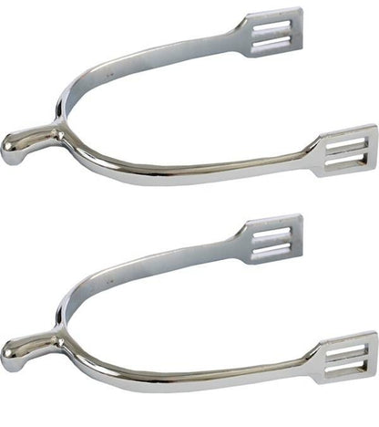 Jacks Ladies Dressage Spurs with Knob End Neck #20