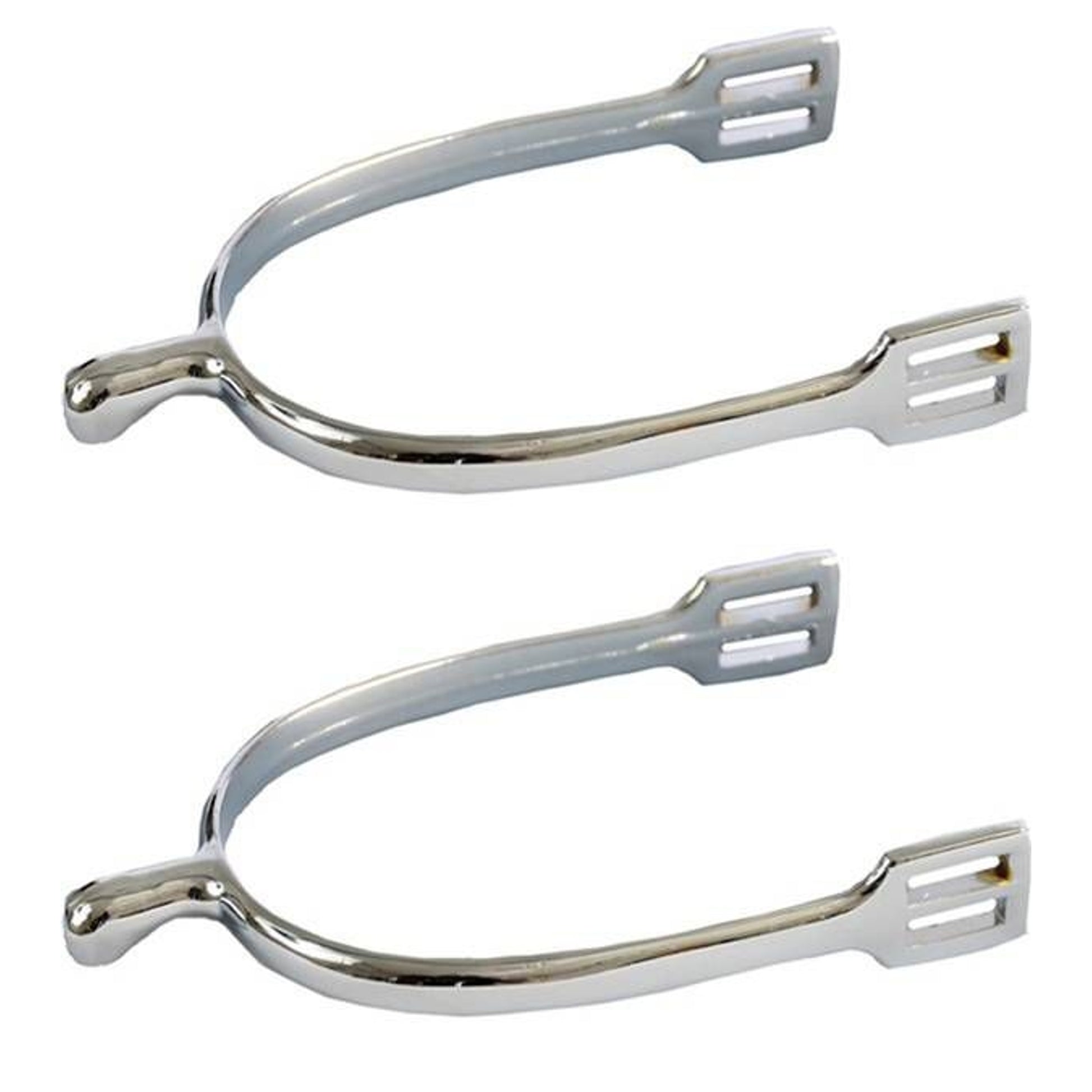 Jacks Mens Dressage Spurs with Knob End Neck #2026