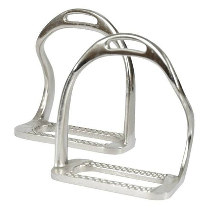 Jacks Safety Stirrups - Sold in Pairs 3-1/2" Stain
