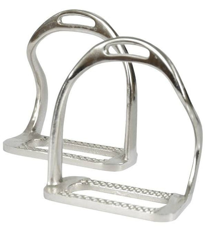 Jacks Safety Stirrups - Sold in Pairs 3-1/2" Stain