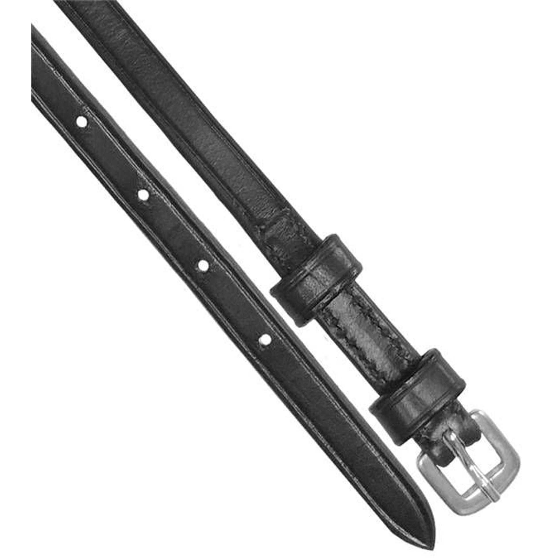Jacks Double Keeper Leather Spur Straps 3/8"W x 18