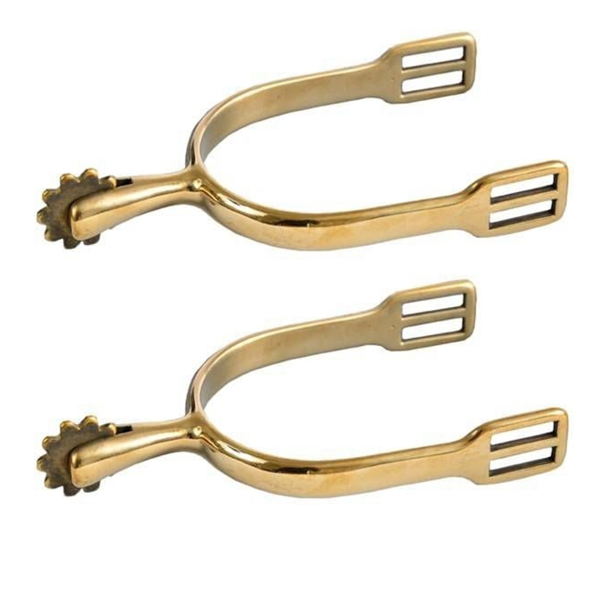 Jacks Ladies Mild Rowel Spurs Sold in Pairs German