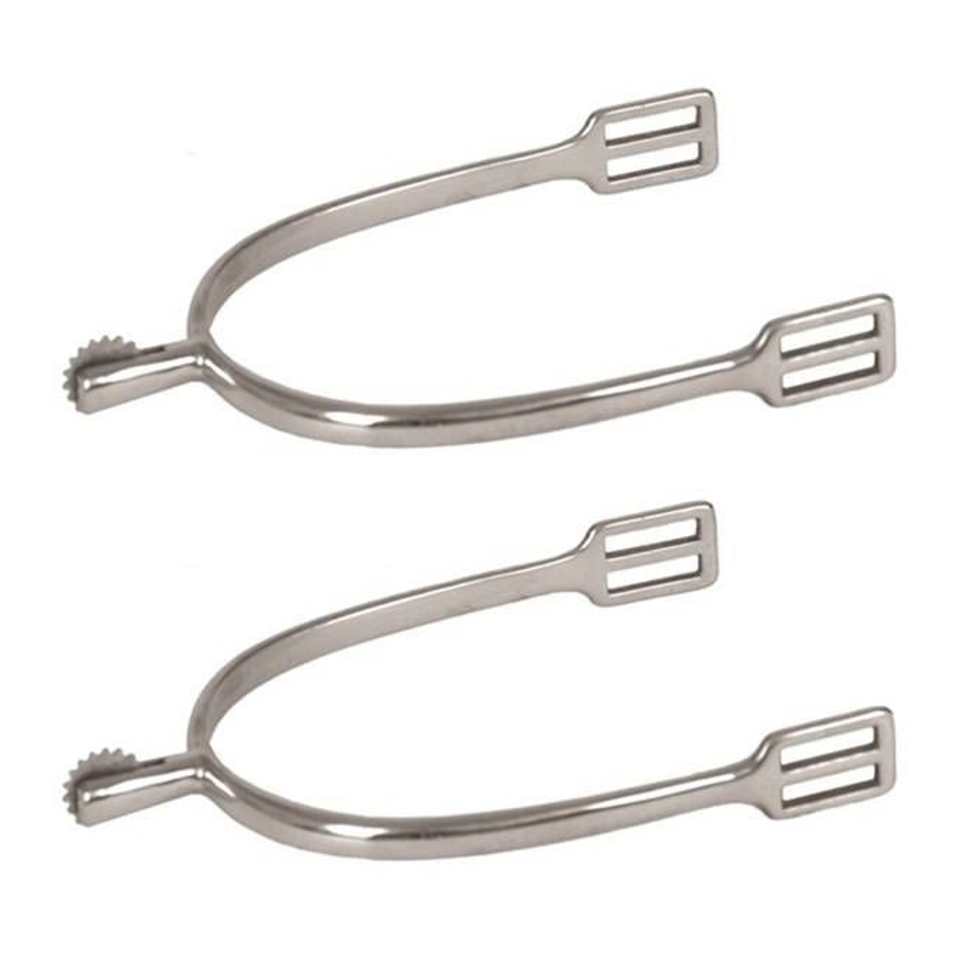 Jacks Ladies Spurs with Rowel Sold in Pairs Stainl