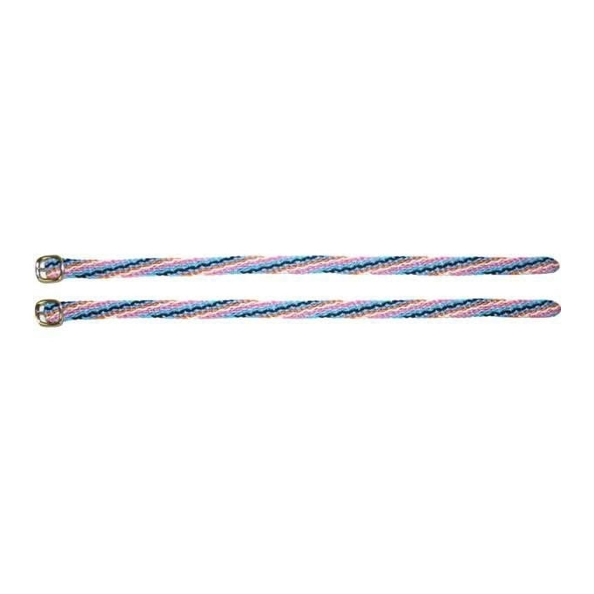Jacks Nylon Braided Spur Straps Sold in Pairs Mult