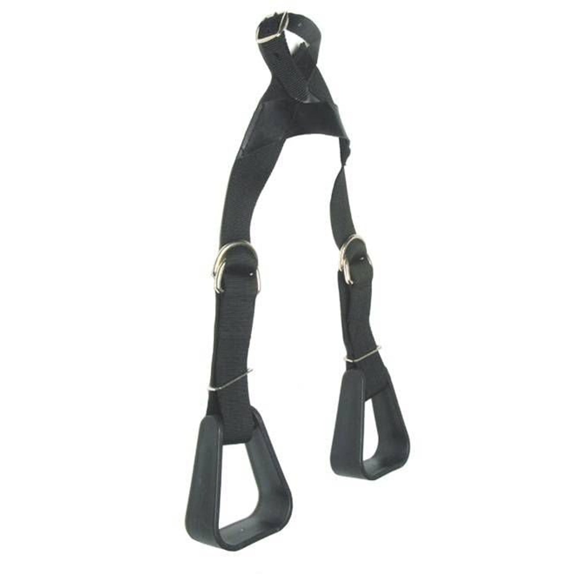 Jacks Small Fry Stirrups Set Black