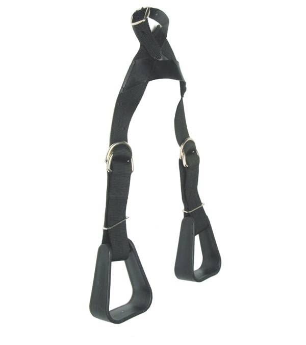 Jacks Small Fry Stirrups Set Black