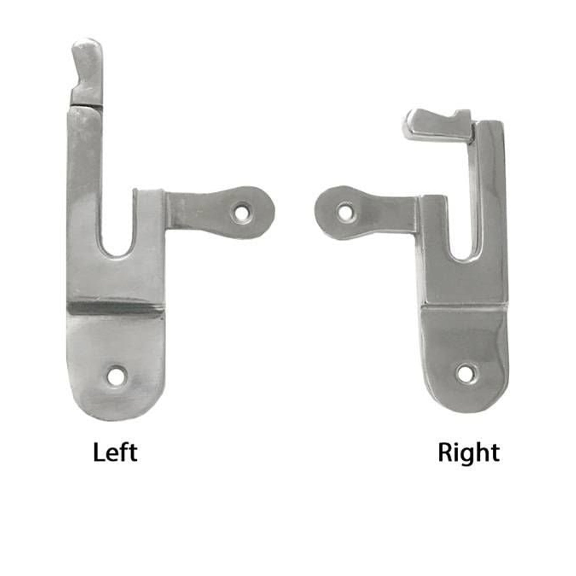 Jacks Stirrup Bars Sold in Pairs Stainless Steel