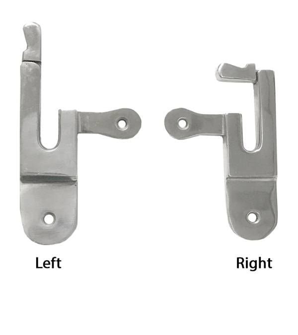 Jacks Stirrup Bars Sold in Pairs Stainless Steel