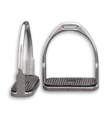 Stubben Prussian Style Stirrups Irons 4.75 Steel