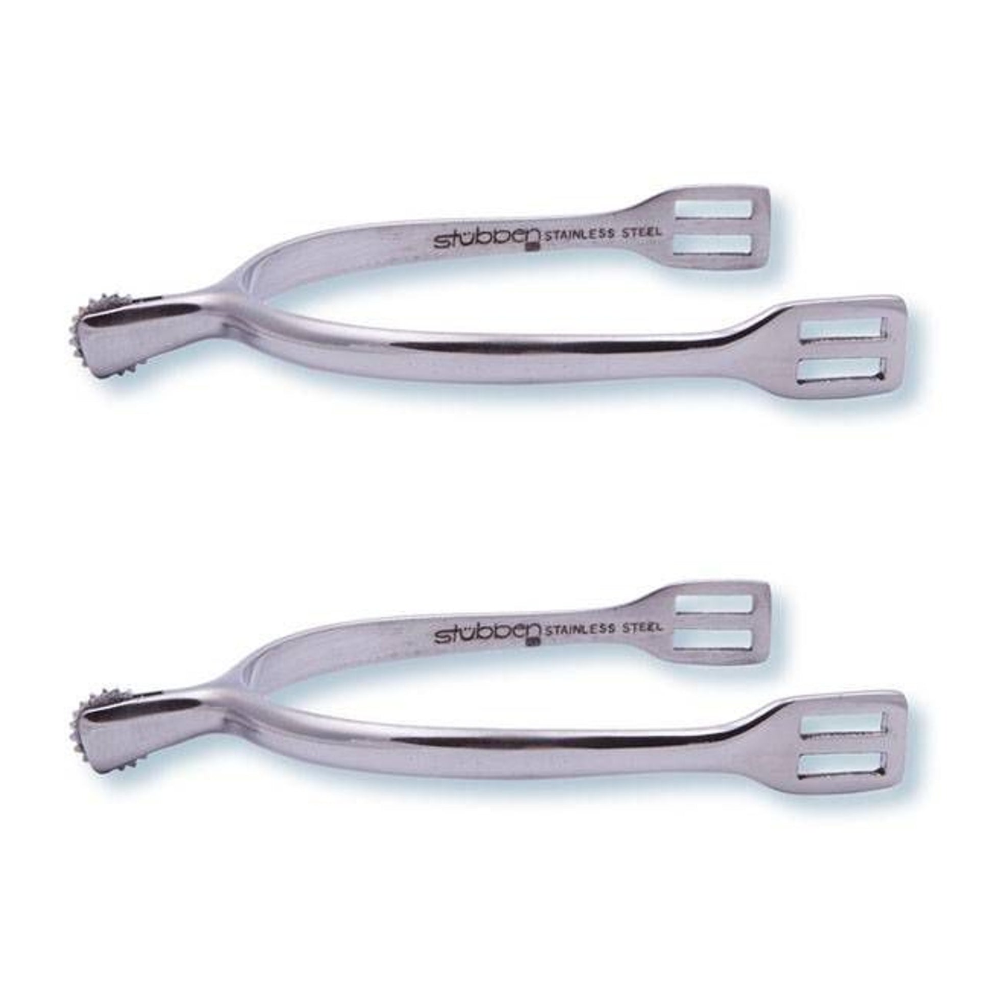 Stubben Mens German Spurs With Toothed Rowel 20mm