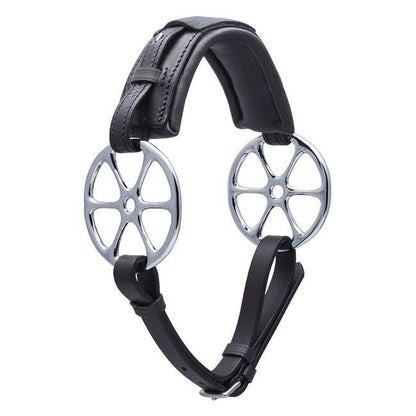 Stubben Steeltec Flowerrings Hackamore Bit Horse B