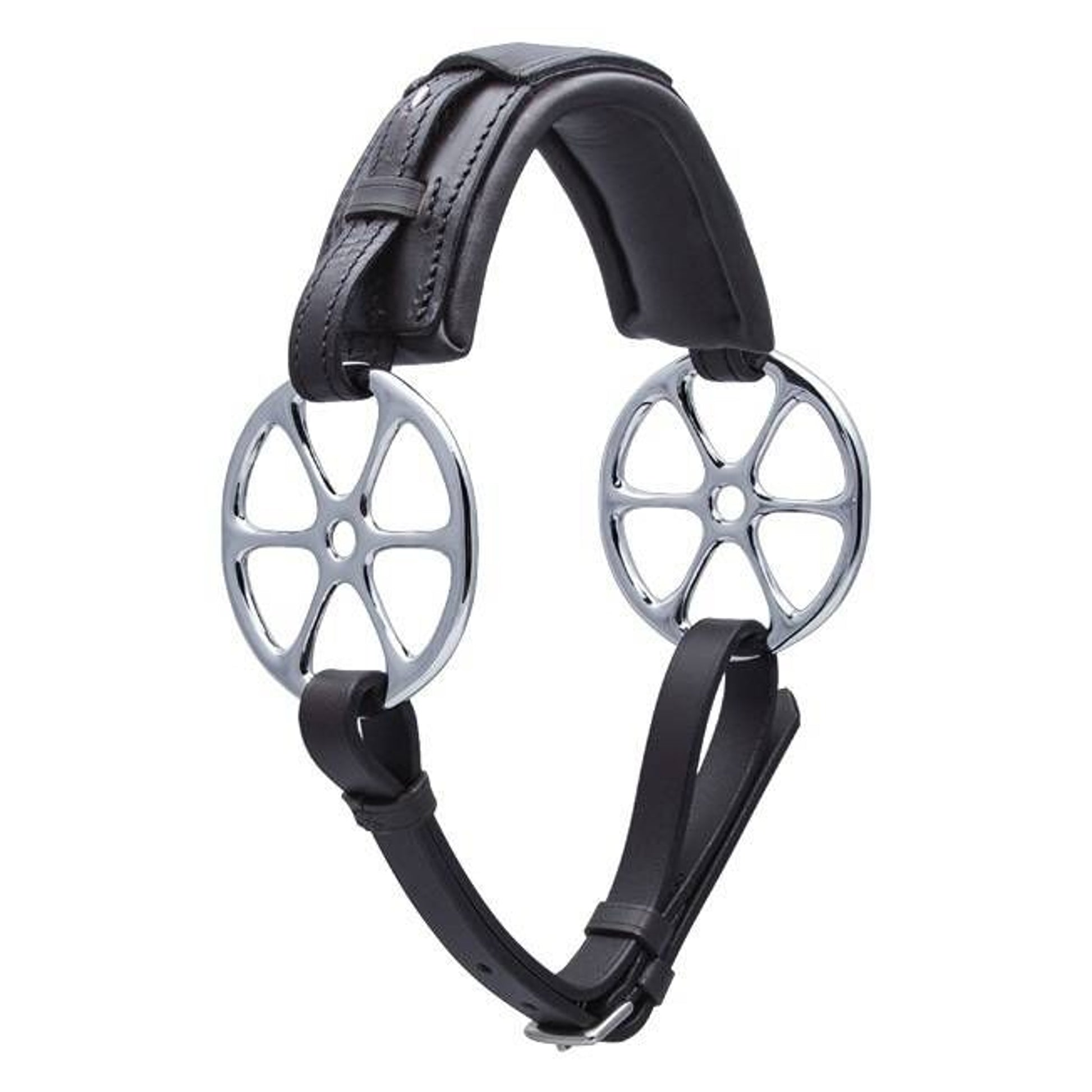 Stubben Steeltec Flowerrings Hackamore Bit Horse B