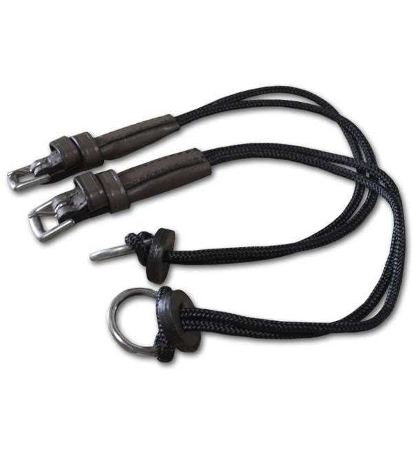 Stubben Gag Cheeks Black Leather