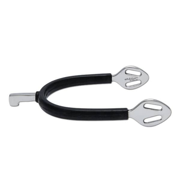 Stubben Steeltec Fine Line Hammer Spurs 25mm Stain