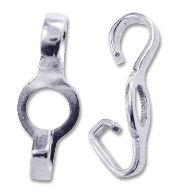 Stubben Curb Chain Hooks Stainless Steel