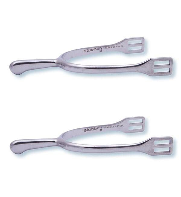 Stubben Special Dressage Spurs Without Rowel 45 mm
