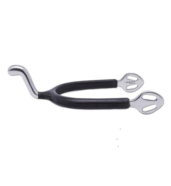 Stubben Steeltec SEQ Swan Neck Spurs 40 mm Stainle