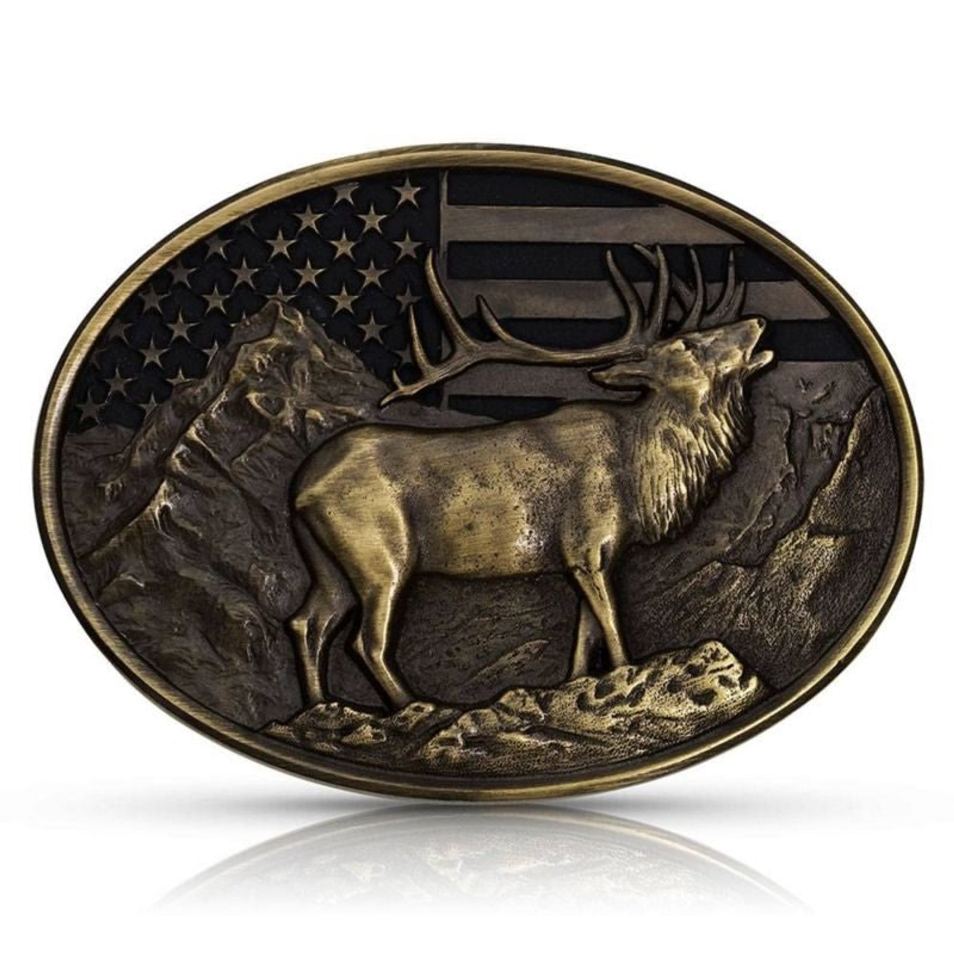 Montana Silversmiths Heritage Heart of the Mountai