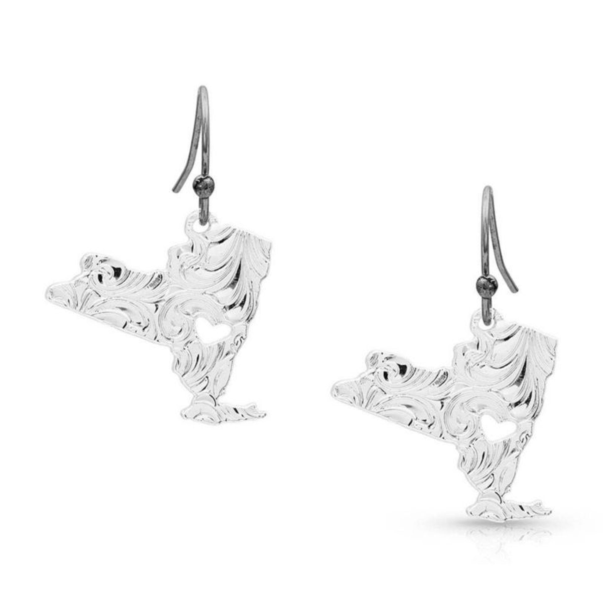 Montana Silversmiths I Heart New York State Charm
