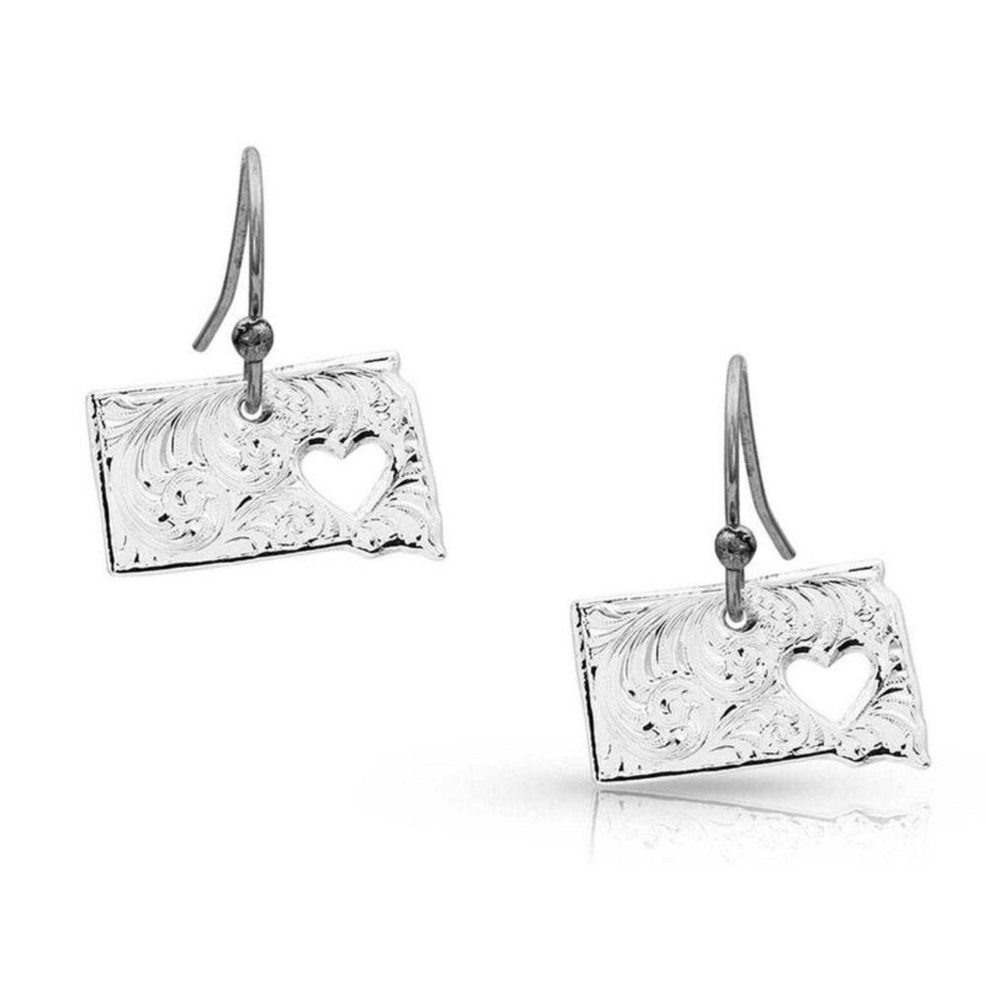 Montana Silversmiths I Heart South Dakota State Ch