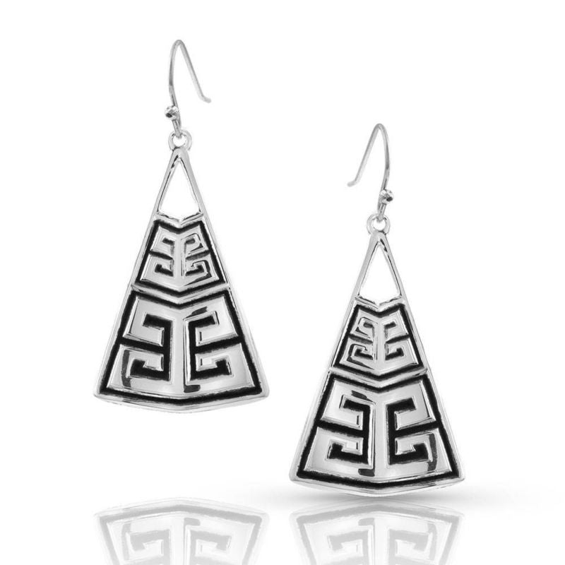 Montana Silversmiths Finding Your Path Earrings St