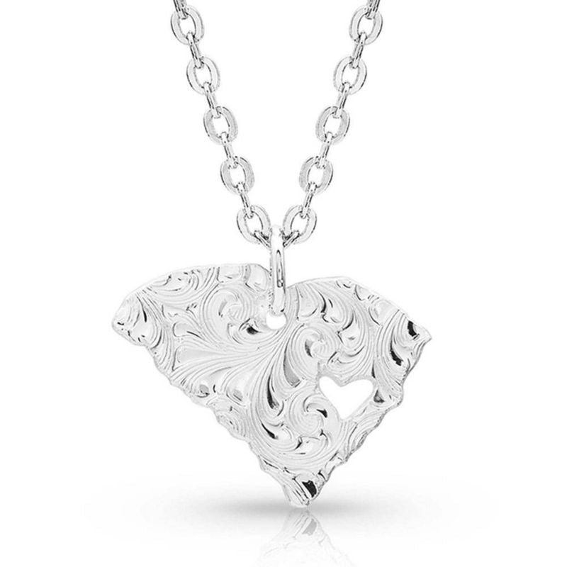 Montana Silversmiths I Heart South Carolina State