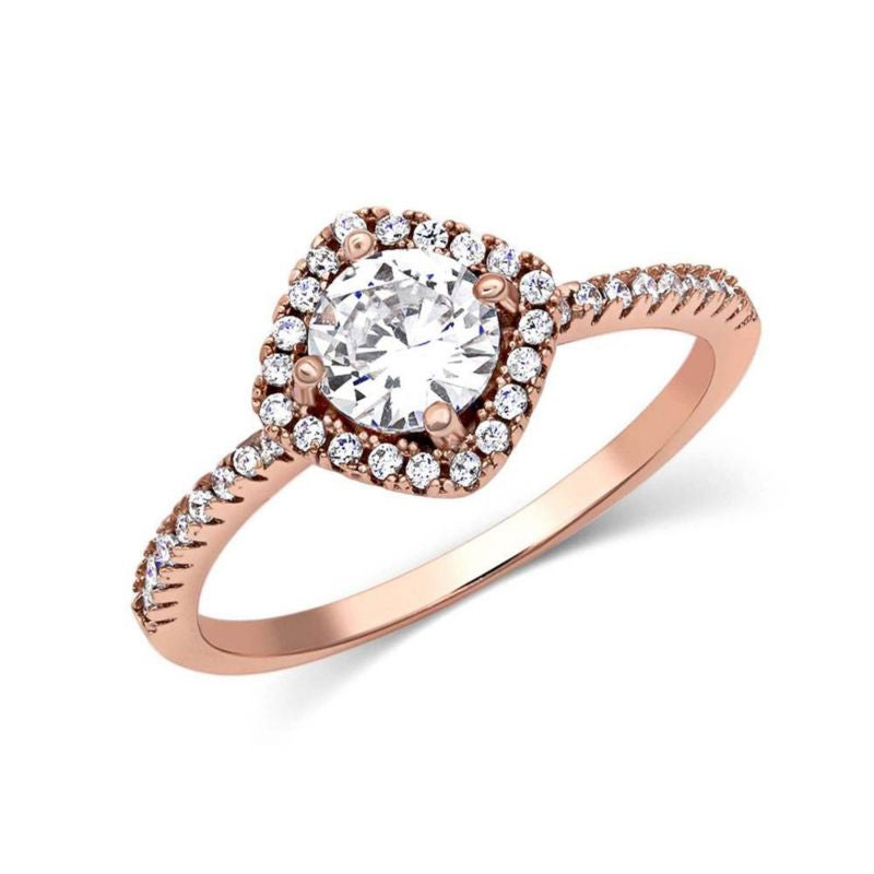 Montana Silversmiths Squarely Perfect Rose Gold Ha