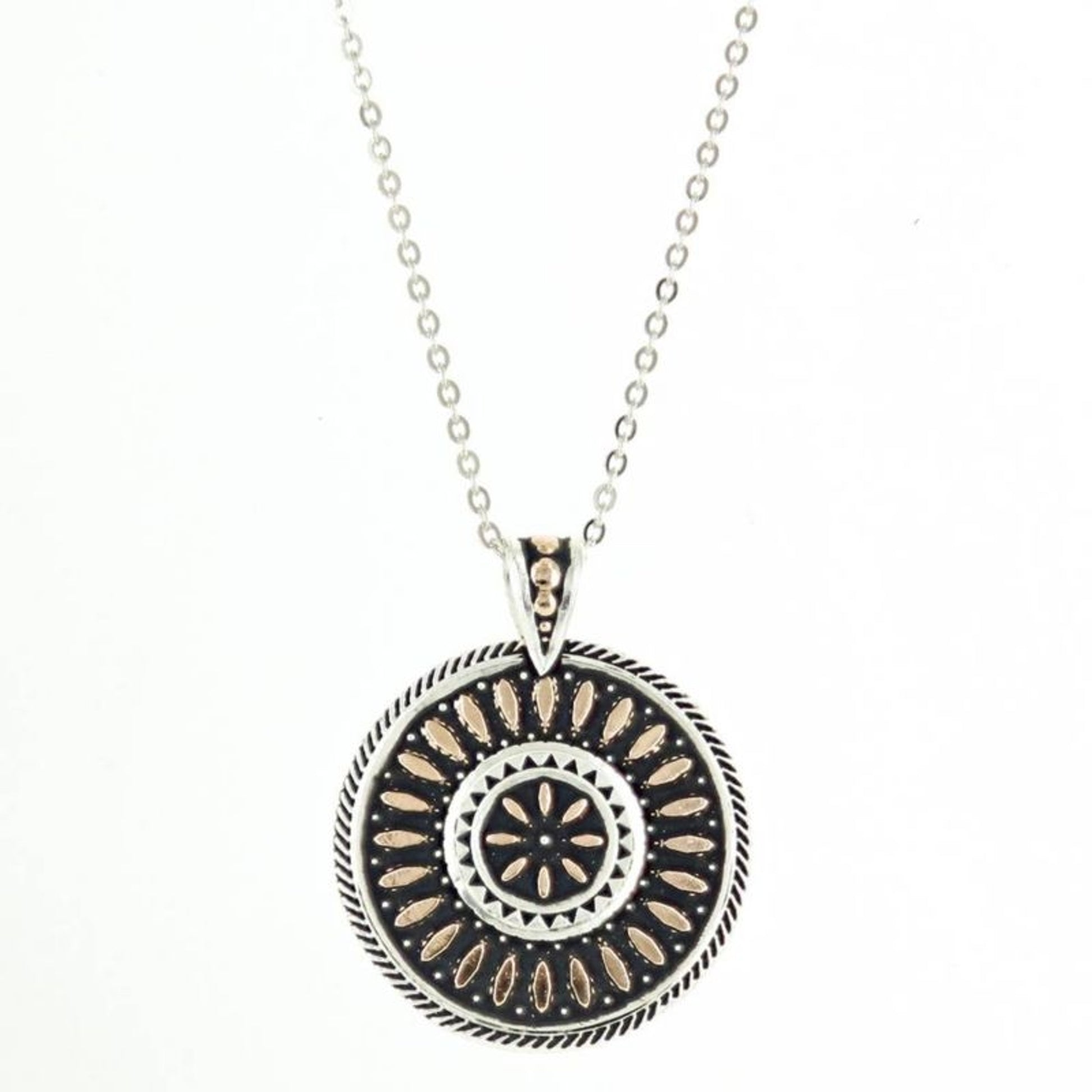 Montana Silversmiths Concho Jewels Necklace Silver