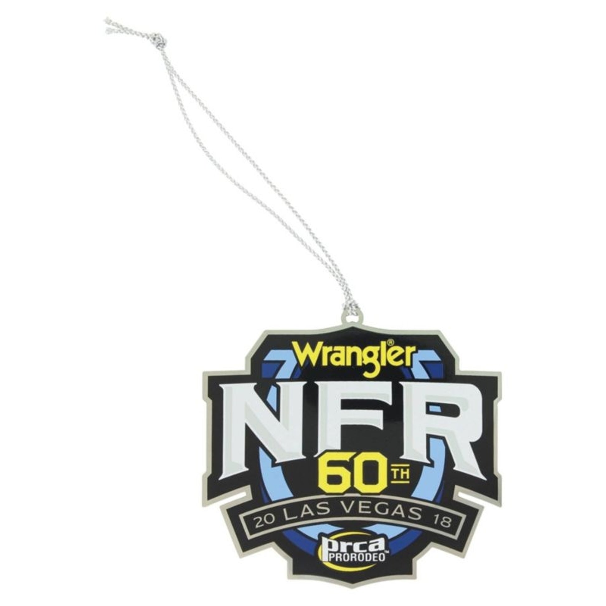 Montana Silversmiths 2018 NFR Rodeo Ornament