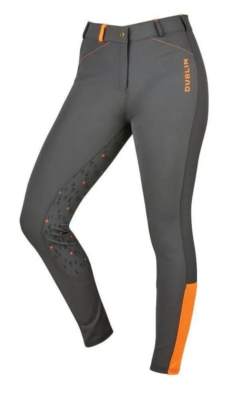 Dublin Ladies Gigi Full Grip Tech Breeches with Ph