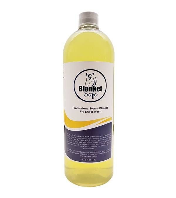 Blanket Safe Fly Sheet Wash and Deodorizer 33.8 Oz